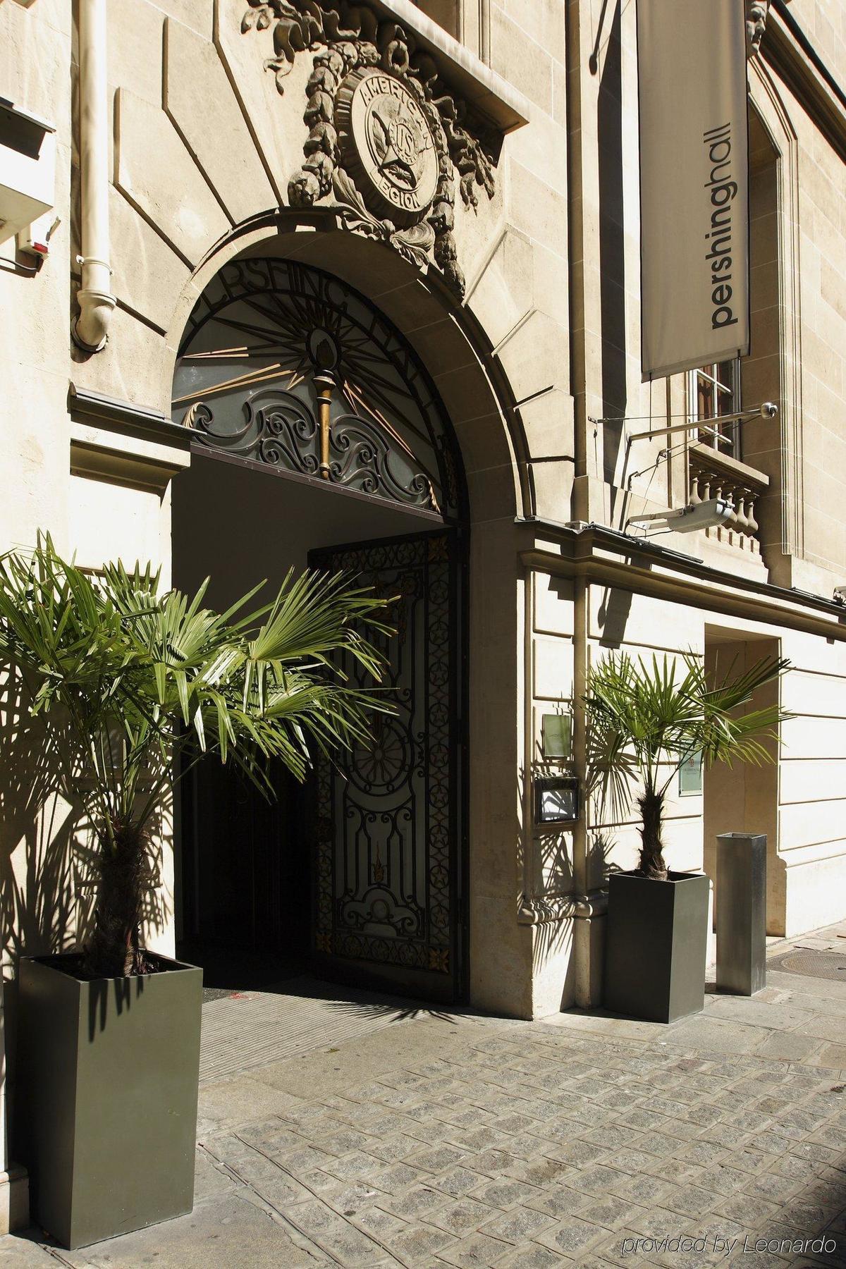 Pershing Hall Paris Eksteriør billede