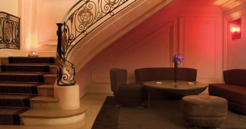 Pershing Hall Paris Interiør billede