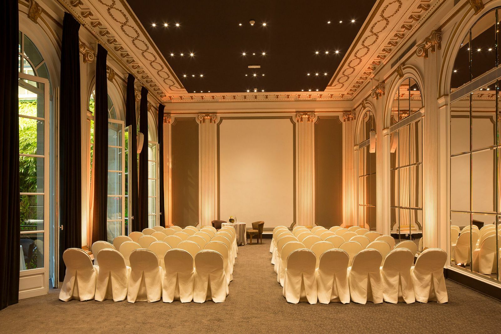 Pershing Hall Paris Eksteriør billede