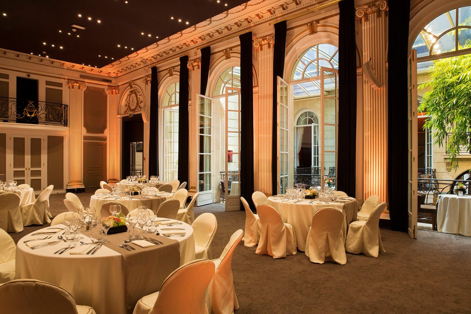 Pershing Hall Paris Eksteriør billede